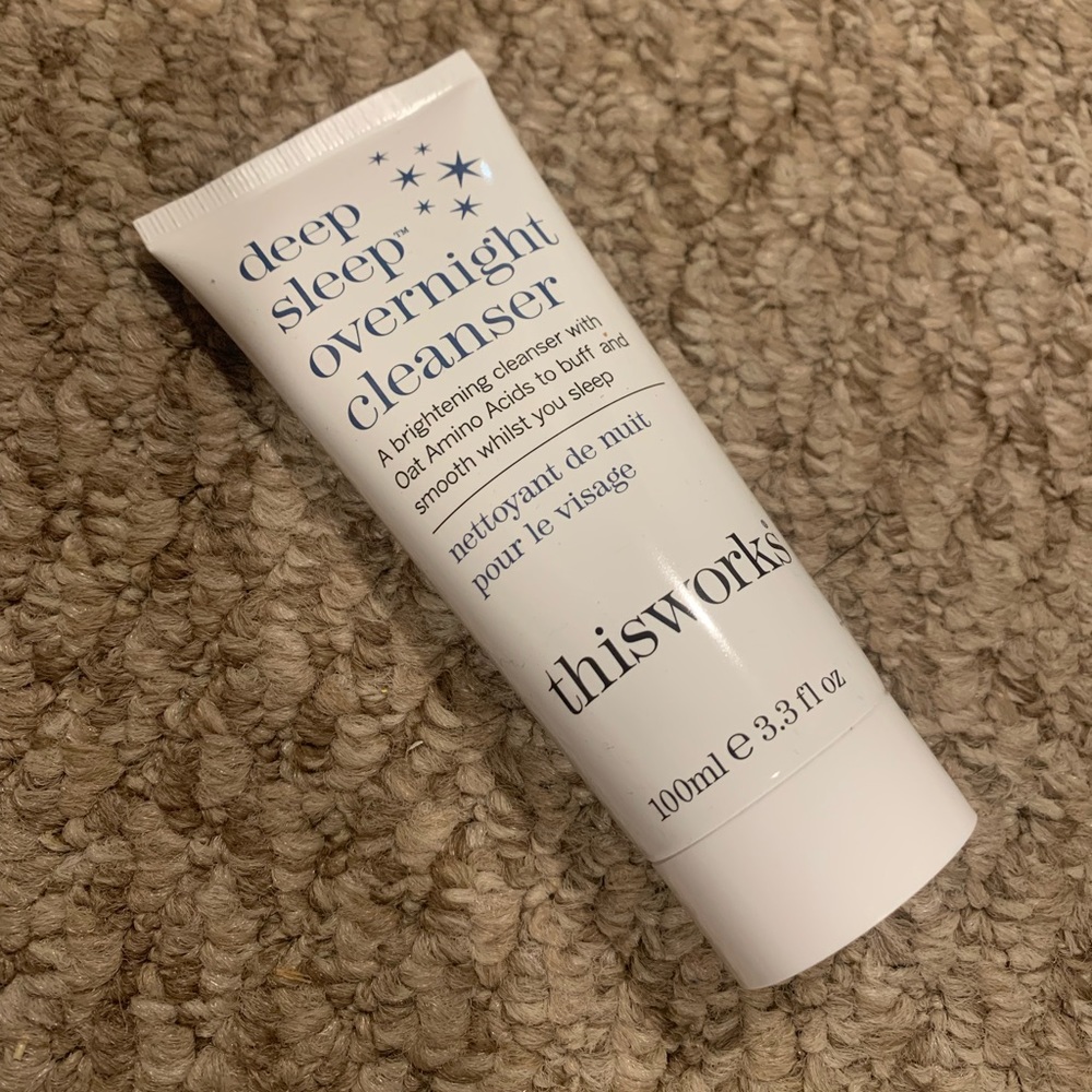 Overnight cleanser
